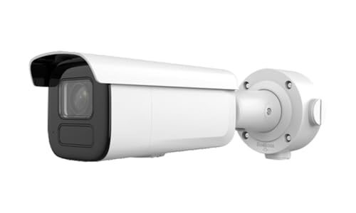 Anpviz PoE ANPR Camera, 4MP License Plate Recognition Bullet Security Camera, 5X Optical Zoom 2.7~13.5mm, 0.003Lux@F1.4, Human Vehicle Detection, Perimeter Protection, 132FT IR Night Vsion, IP67