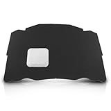GRAND ORANGE Hood Insulation Pad Compatible with Benz W124 E Class 1990-1995, Fit Benz 300CE 300E 300TE 1990-1993, Fit Benz 400E 500E 1992-1993,Fit Benz E320 E420 1994-1995 1246820726 Black