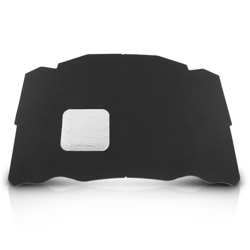 GRAND ORANGE Hood Insulation Pad Compatible with Benz W124 E Class 1990-1995, Fit Benz 300CE 300E 300TE 1990-1993, Fit Benz 400E 500E 1992-1993,Fit Benz E320 E420 1994-1995 1246820726 Black