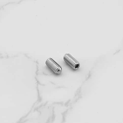 Vis de réglage hauteur selle guitare M3x6mm avec clé Allen pour Strat - 6