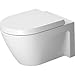 Toilet wall mounted 54 cm Starck 2 white washdown US-version