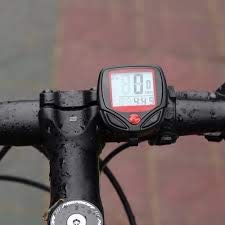POXEFLIP Bicycle Computer Odometer Speedometer Digital with LCD Display Bike Computers. 4