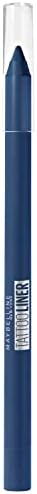 Maybelline New York Tattoo Eye Liner Longlasting Quick Drying Eyeliner Gel Pencil, White