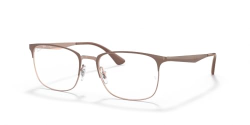 Image of Ray-Ban Unisex Rx6421 Square Prescription Eyeglass Frames