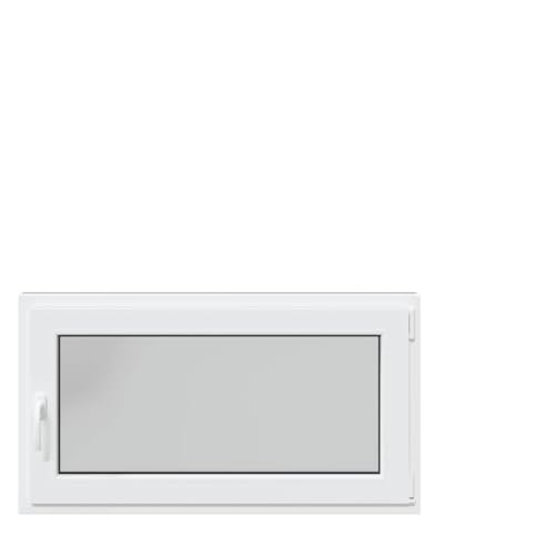 Genérico Finestra Seminterrato RISOR 110x50 cm Anta Ribalta DIN Destra,Antracite,22.55kg,4108455