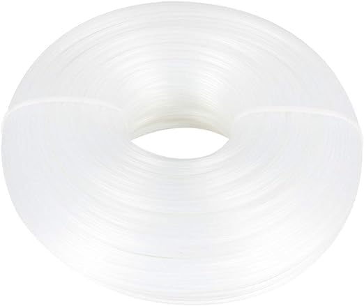 SADAIV NIPUN 3.5 MM 30 Fit Trimmer Line Round Shaped White Nylon Trimmer Line String Rope Garden Lawn Mower Accessory Pack of 2 Size- 14x12x6 Color- Orange Yellow White