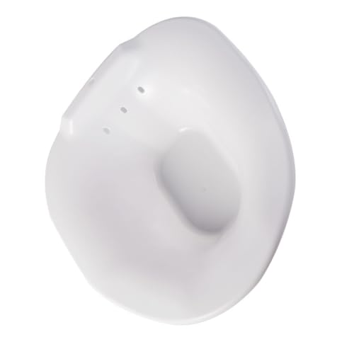 PACKOVE Sitz Bath Toilet Seat Basin for Postpartum Care and Elderly Use Portable Washing Basin Random Style