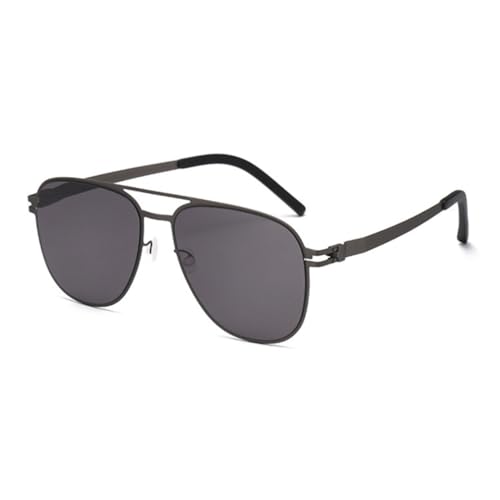 Protection UV maximale pour ces lunettes de soleil homme grande monture