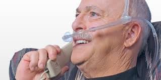 Oxygen Headband with 7-Foot Tubing | Experience no Facial Contact with Our Soft Cushioned Headband Featuring a Flexible and Adjustable arm | Adult use NHS Approved Oxyarm for Oxygen Therapy