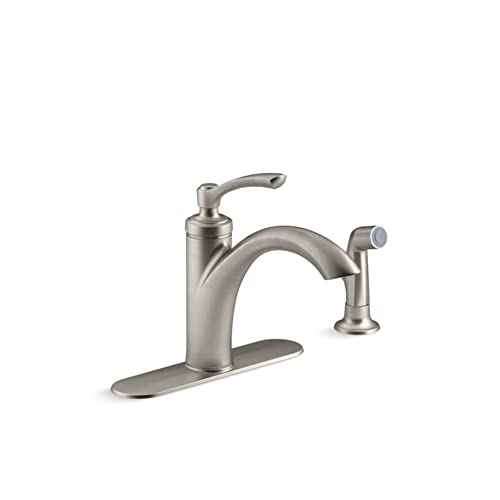 70% Off Everything Kohler K-R29669-VS Linwood Kitchen Sink Faucet, Vibrant Stainless
