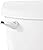 Signature Hardware 462381 Bradenton 1.28 GPF Two Piece Elongated Toilet with 14" Rough-In - White