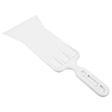 JEWEDECO Tragbares Auto Filmschaber Werkzeug aus Kunststoff Weiß Robust und Einfach zu Bedienen...