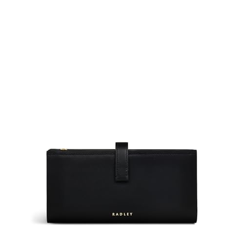 RADLEY London Arnold Row Women's Leather Large Bifold Matinee, Black