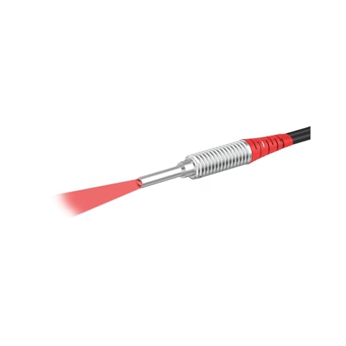 Capteur optique M4 pour détection de petites pièces sur convoyeur, câble 2m FRS310 410