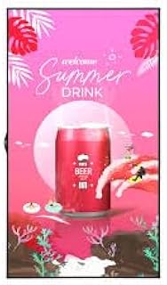 LG HDMI(2), DP, RS232C in/Out, RJ45 in,IR I