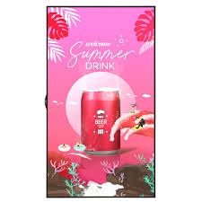 LG HDMI(2), DP, RS232C in/Out, RJ45 in,IR I