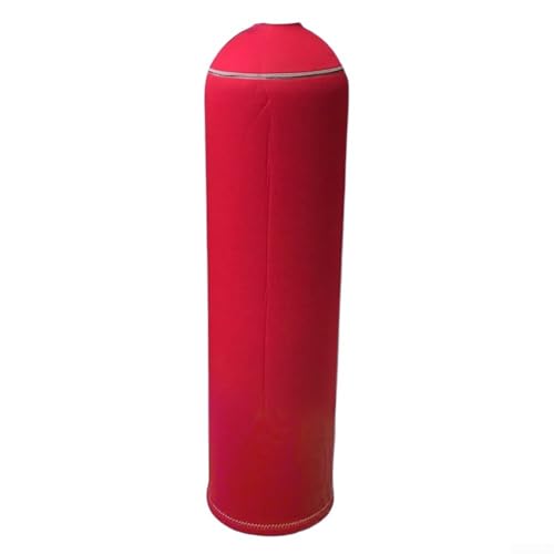 Housse de protection en néoprène pour bouteille de plongée de 12 L (rouge)