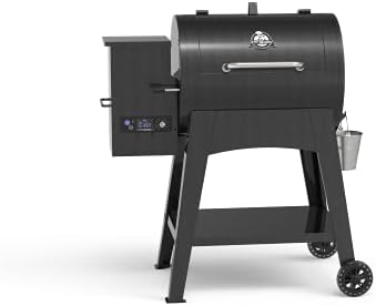 PIT BOSS PB700FB1 Pellet Grill, 743 Square Inches, Black