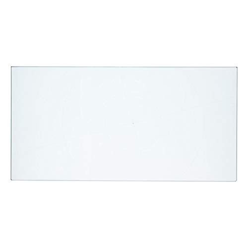 Bosch Siemens 704341 00704341 - Placa de cristal (398 x 201 mm, 398 x 201 mm, para congelador, frigorífico, también Neff Balay Constructa Gaggenau