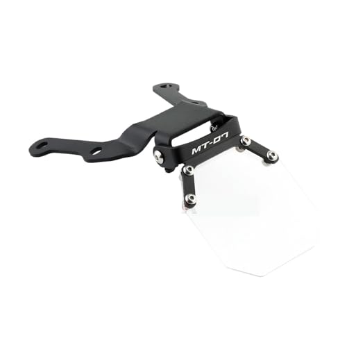 Motocicleta Faro máscara Cubierta Protectora de Faros para Yam&aha MT07 MT-07 2021 2022-2024, Cubierta Protectora para Parrilla