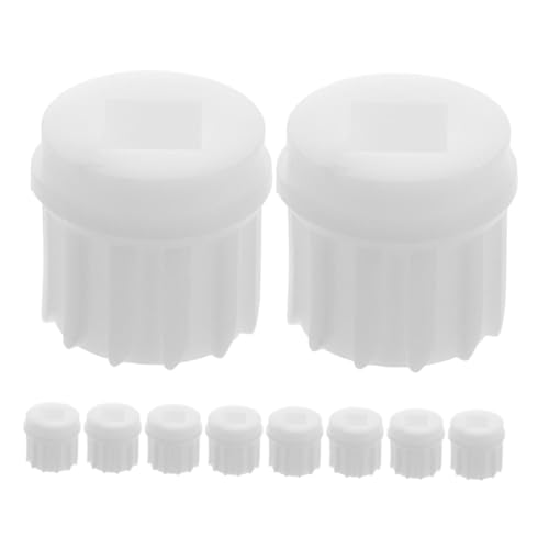 POPETPOP 10 Piezas De Accesorios Para Picadora De Carne Piezas De Repuesto Para Picadora Piezas Para Picadora De Carne Piezas Manuales Para Picadora De Carne Accesorio Para Picadora De