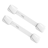 Hart Product Child Safety Lock for Cabinets, Drawers & Appliances – Adjustable Multipurpose Baby Proof Strap with Strong Adhesive – No Drill, Easy Install, Secure Lock for Kids Safety (Pack of 2)