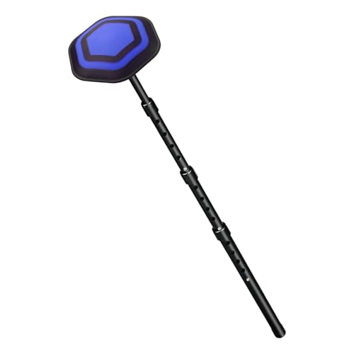Watreketal Soporte plegable para bolsa de golf, 4 secciones, marco de aluminio, base antideslizante, fácil instalación para jugadores profesionales, base antideslizante para bolsa de golf