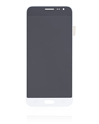 Best Shopper - Replacement LCD Assembly Without Frame Compatible with Samsung Galaxy J3 / Sol 4G / Express Prime/Amp Prime (J320 / 2016) (Aftermarket: Incell) (White)