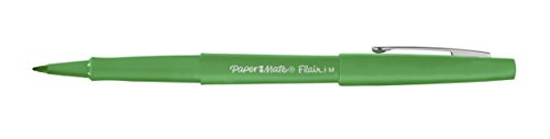 Image of Paper Mate Flair Felt Tip Pens, Medium Point (0.7mm), Assorted Colors, 14 Count