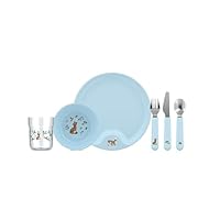 Piatto Piccolo Koziol CONNECT PEPPA PIG | Per Bambini 6+ Mesi | Infrangibile E Lavabile In Lavastoviglie | Plastica Biocircolare