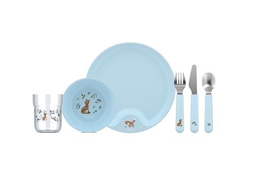 Mepal - Kindergeschirr Set Mio Little Dutch - Kinder Geschirr -...