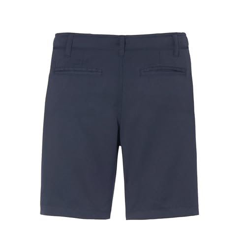 Image of French Toast Boys' Flat Front Microfiber Performance Stretch Short