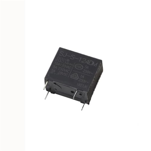 Relais 24V SJ-S-124DM normalement ouvert 4PIN pour circuit imprime lot de 40 pieces