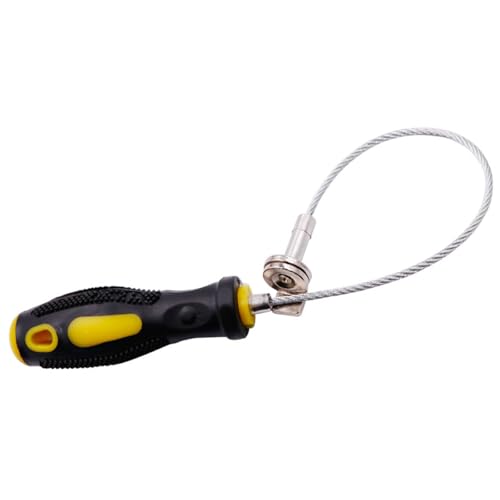 Oil Drain Plug Remover Tool Strong Magnetic, Anti Scald Sump Plug Removal, Metal Construction, Practical Tool, Multifunctional Anti Scald Sump Plug Removal Tool