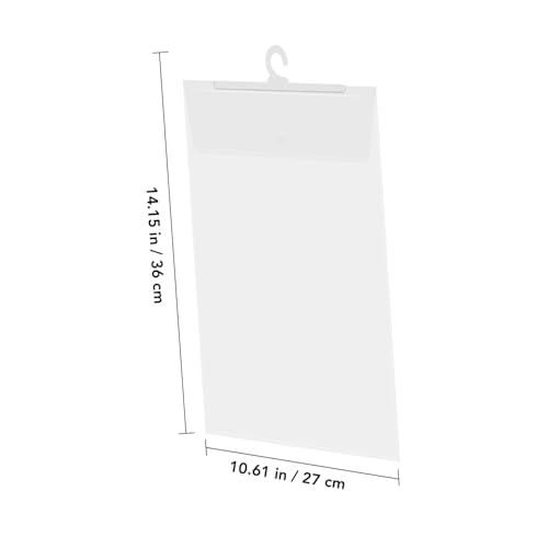 30pcs Hanging Garment Bags Hooks Storage Bags for Clothes Closet Organization Travel2