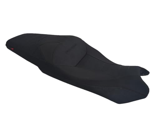 Housse de selle noire Honda Forza 750 2021-2023 : accessoire protection scooter