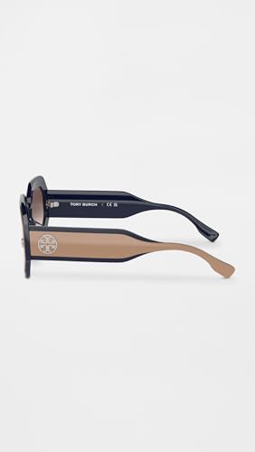 Image of Tory Burch Women's Miller Irregular Sunglasses