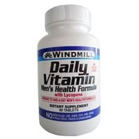 Daily Vitamin TB Mens WMILL Size: 60