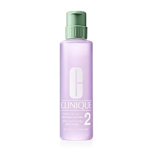 Clinique 3-Step Clarifying Lotion Face Exfoliator 2 | Toner With Witch Hazel | For Dry Combination Skin Types