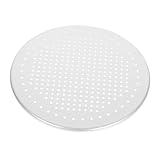 VALICLUD Aluminium Rund Pizzabackenblech mit Löchern Antihaft für Ofen Vielseitige Back und...