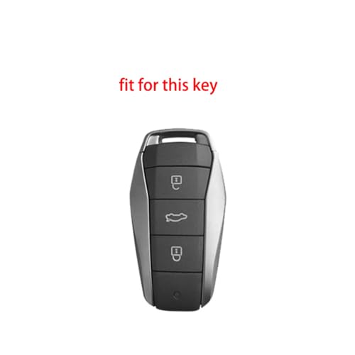 Funda para Llave de Coche antiarañazos para mandos VW Sol E50 y JAC A5E50A 2