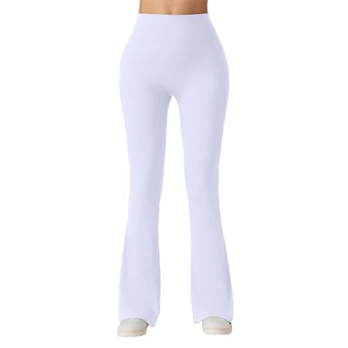 CEWIFO Yoga Pants Leggings da Donna, a Vita Alta, opachi, Neri, per Palestra, Yoga, Sport, Confezione 3