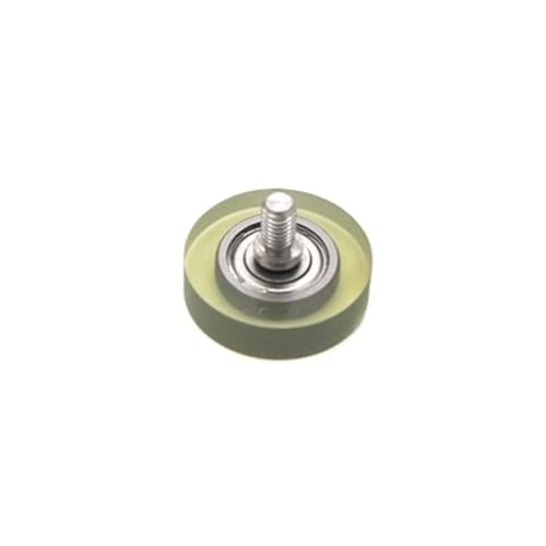Roulement moulé en polyuréthane PU62524-5C1L6M4 anti-vibration à galet fileté externe