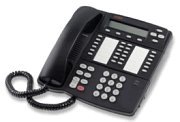Teléfono digital Avaya con 24 botones miniatura 1