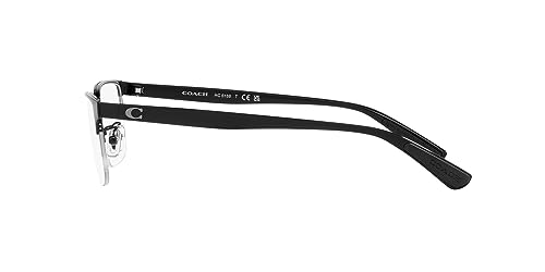 Image of Coach mens Hc5158 Rectangular Prescription Eyewear Frames