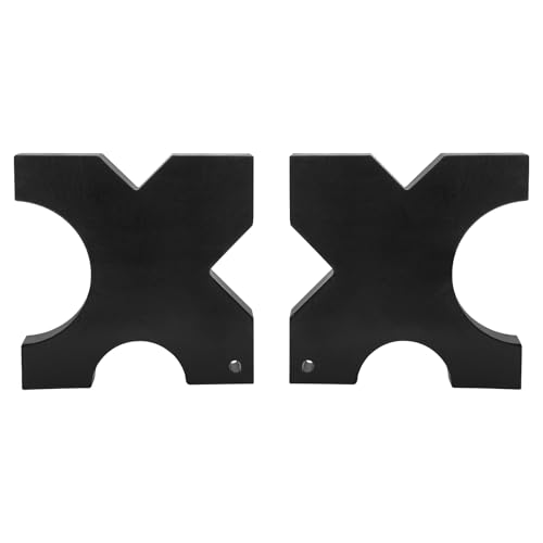 HIFMGHE 2 Pack Arbor Press Plate, 20 Ton and 32 Ton Shop Metal Press Plates, 1