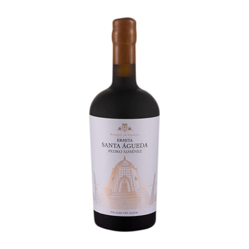Marqués de Villalúa Ermita Santa Águeda P.X. Pedro Ximénez Condado de Huelva Botella Medium 50 cl Vino dulce