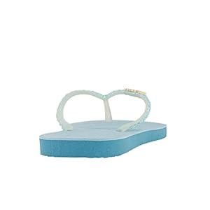 Havaianas Slim Glitter Flourish dames Slipper