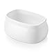 DOWAN Porcelain Sugar Packet Holder, White