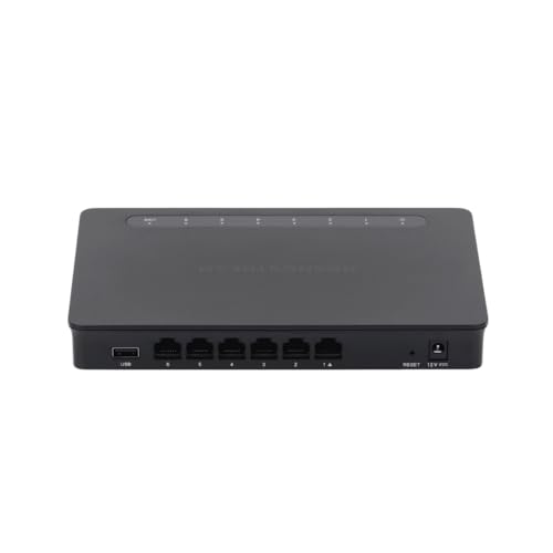 Image of Grandstream GWN7001 | 6-Port Wired Gigabit VPN Router